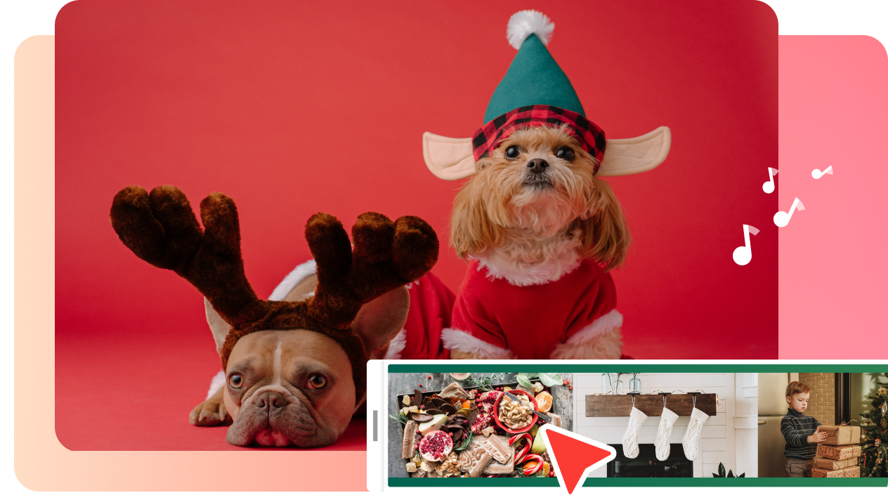 Christmas Photo Video Maker