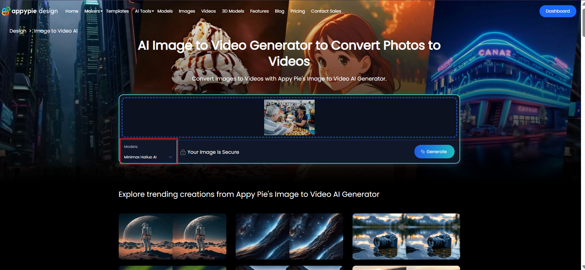 how to make a video out of images