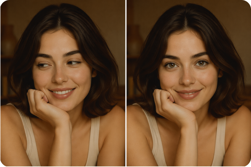 Luce seguro y presente en cada foto