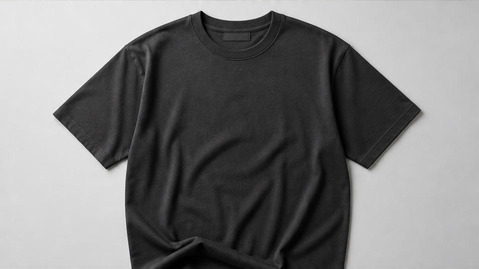AI Clothing Logo Maker — a streetwear brand mark shown on a clothing tag