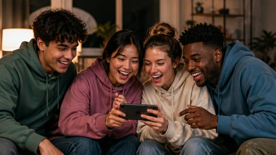 Tendances CapCut populaires : image de révélation finale