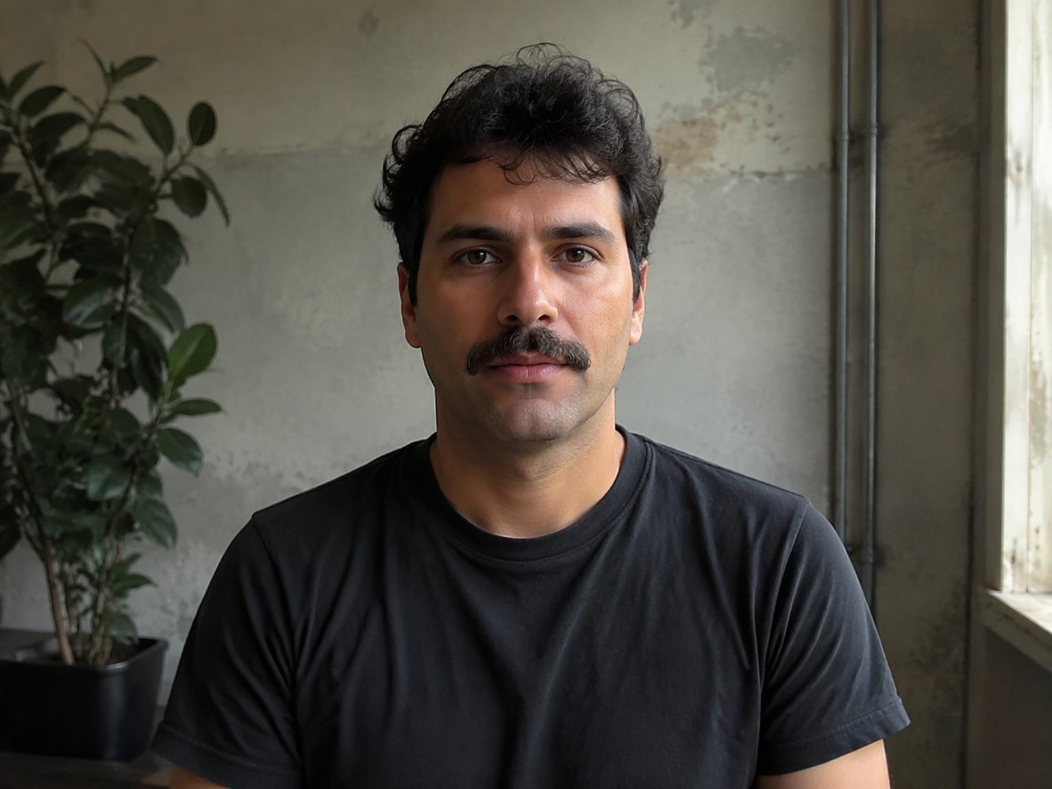 Dreamina remove o bigode do prompt de vídeo exemplo 1: Limpe a distração principal