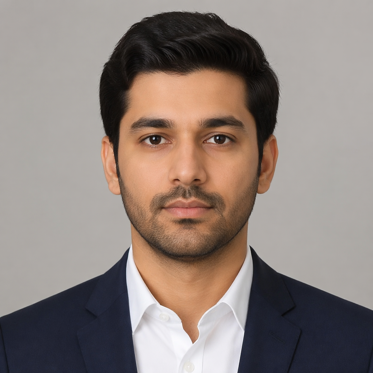 Dreamina AI ID photo style filter prompt example 4: Formal Profile Photo