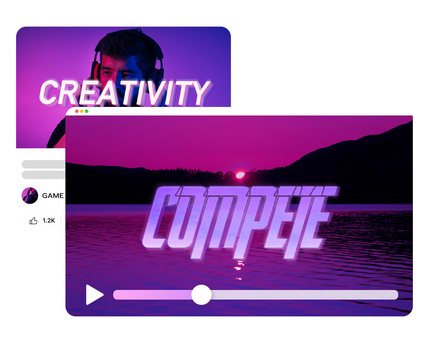 יוצר לוגו אנימציה באינטרנט