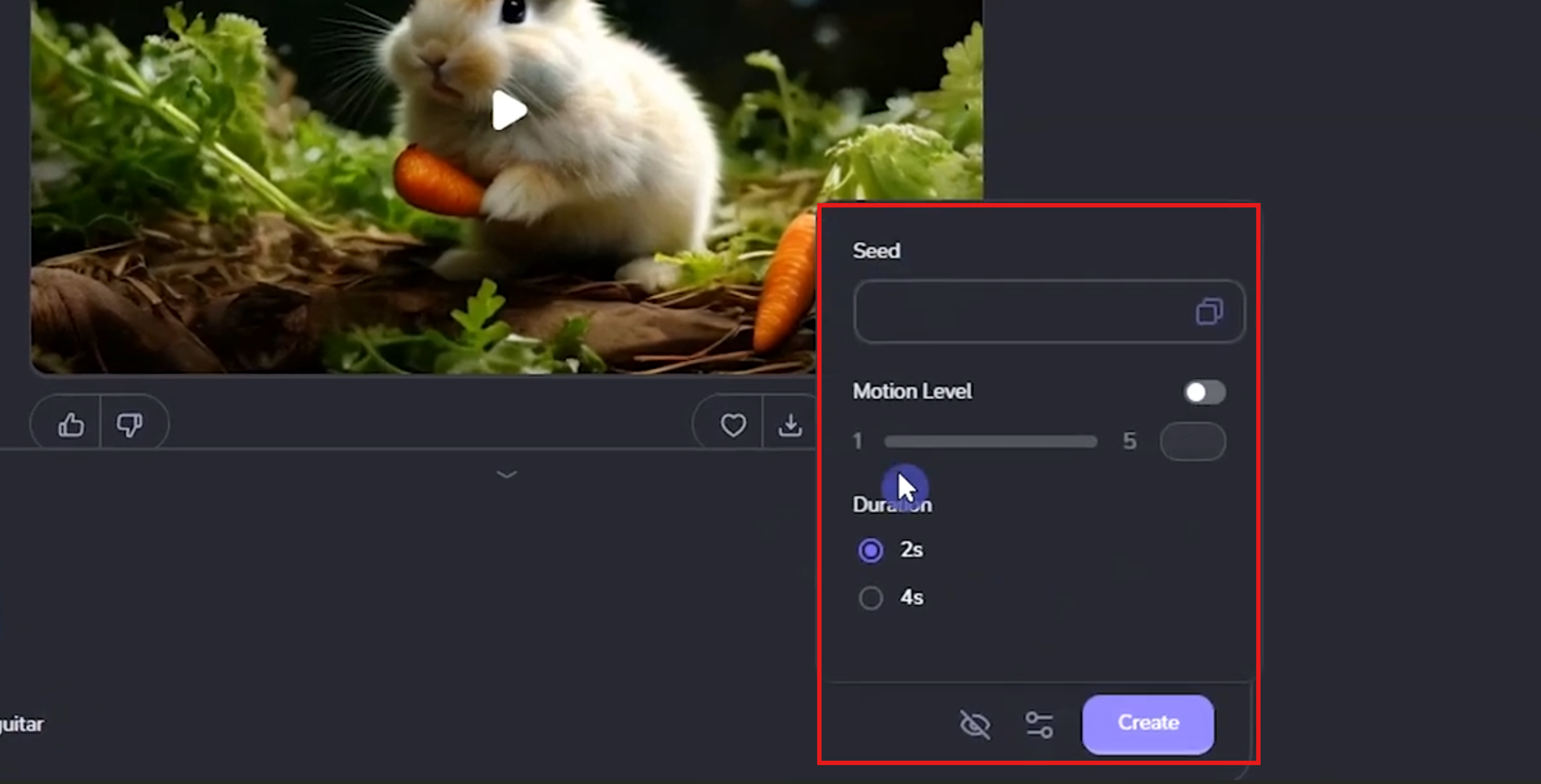 Haiper AI immagine al video