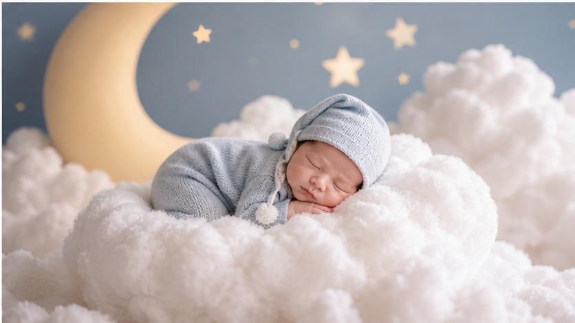 Newborn Photoshoot Prompts example 4