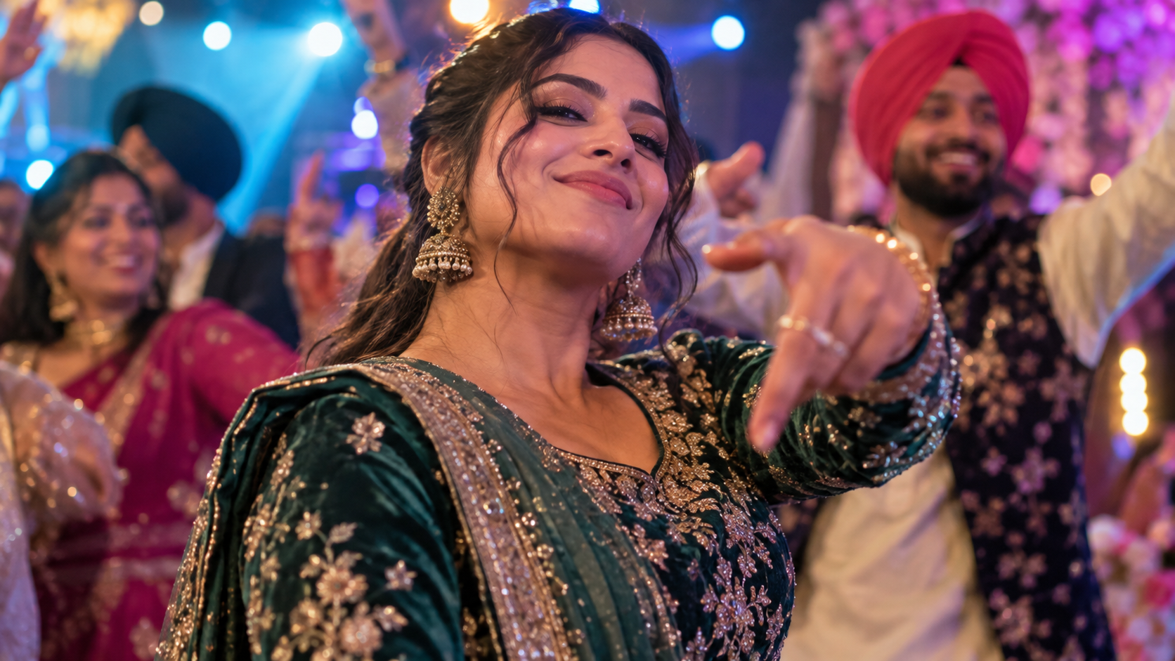 Punjabi DJ Song visual 3