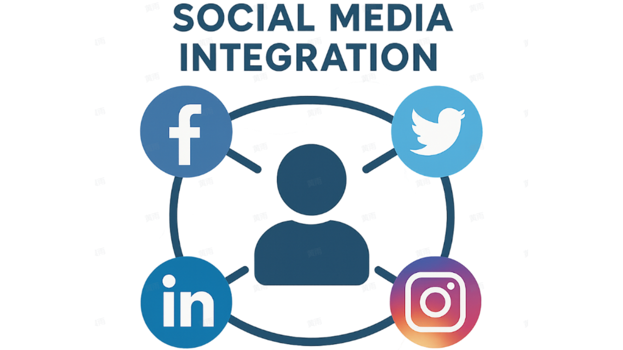 ¿Qué es la integración de redes sociales?