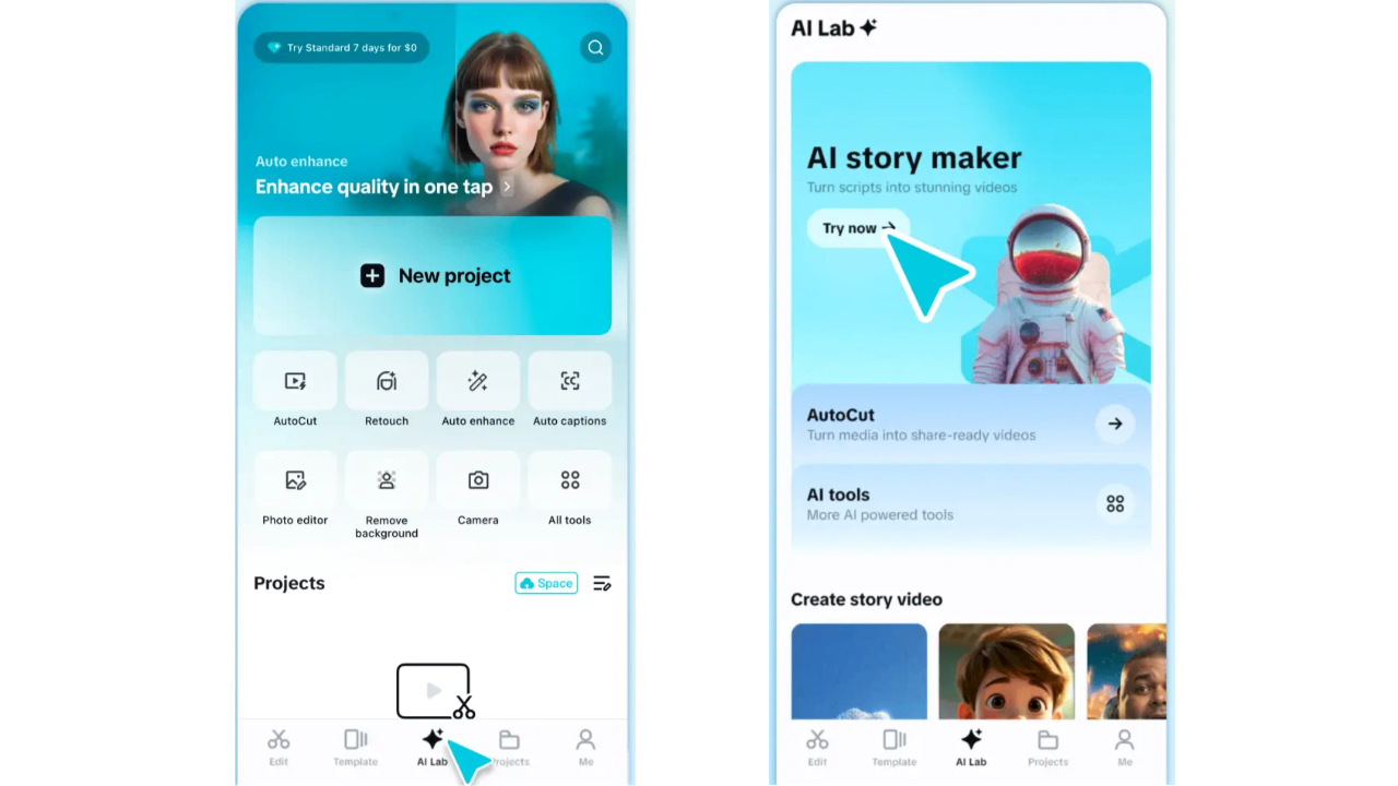 Creador de historias de Open AI