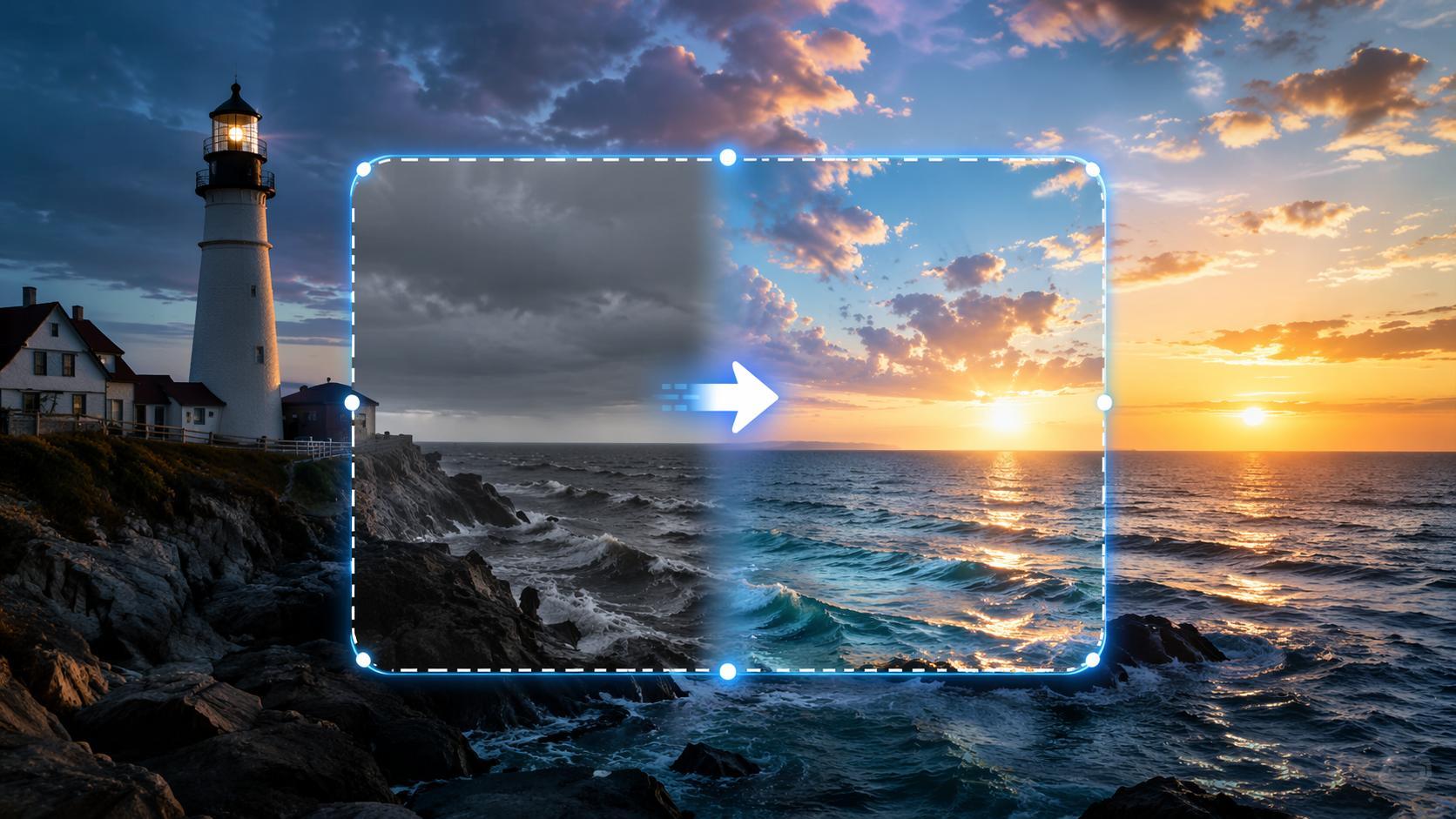 How to Regenerate Selected Area of AI Video