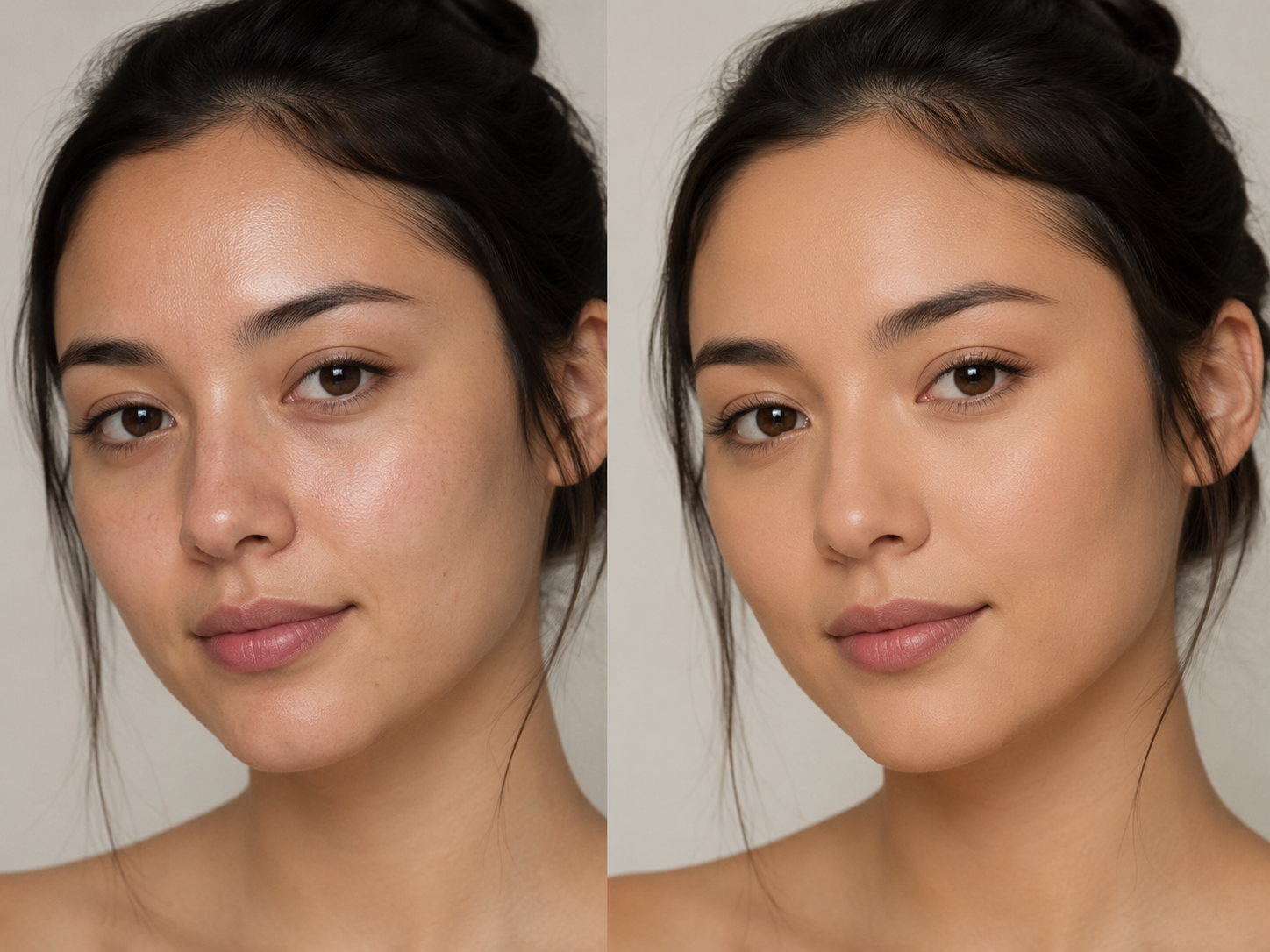 Dreamina Virtual Foundation Probieren Sie das Schnellbeispiel 1 aus: Natural Foundation Shade Preview