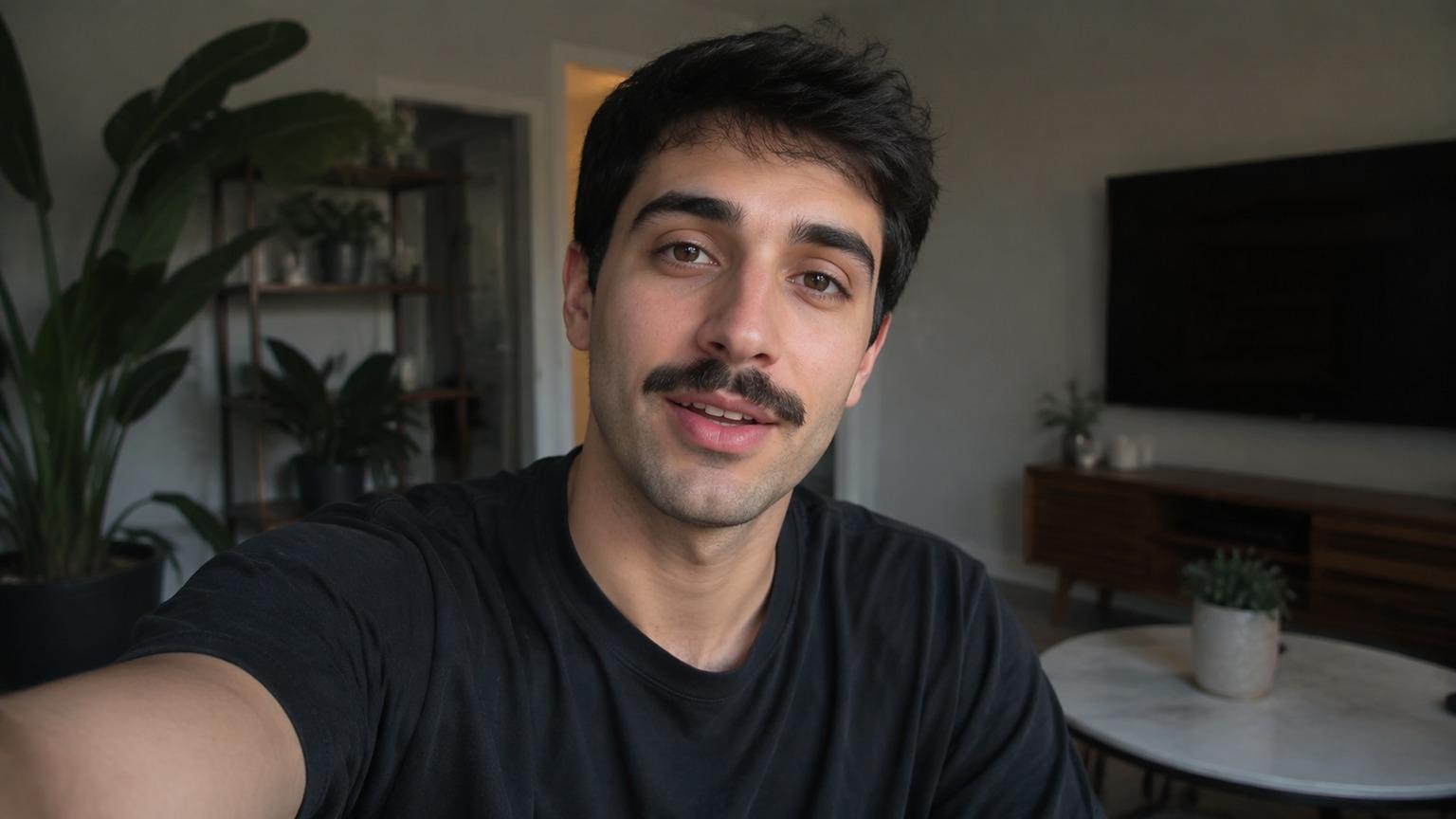 Dreamina remove bigode do video hero exemplo 2