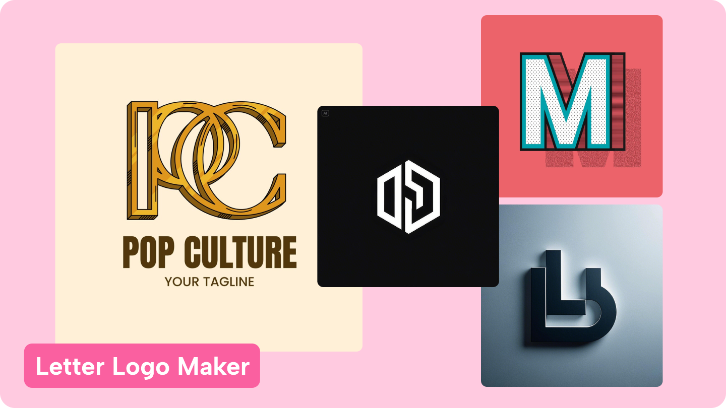 letter logo maker | Logo ontwerp ontwerpwedstrijd