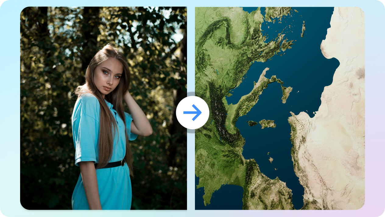 Snabb återgivning av Earth Zoom Out-effekter i CapCut