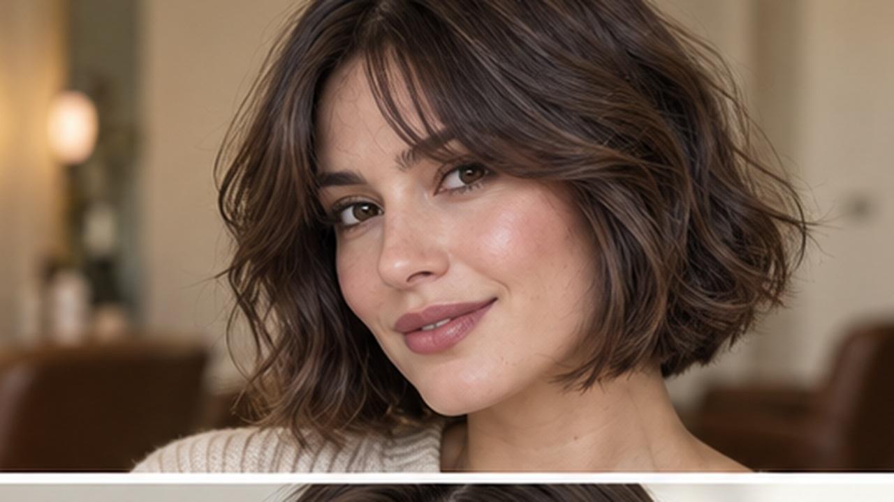 Soft French Bob example for Bob Cut AI Trend