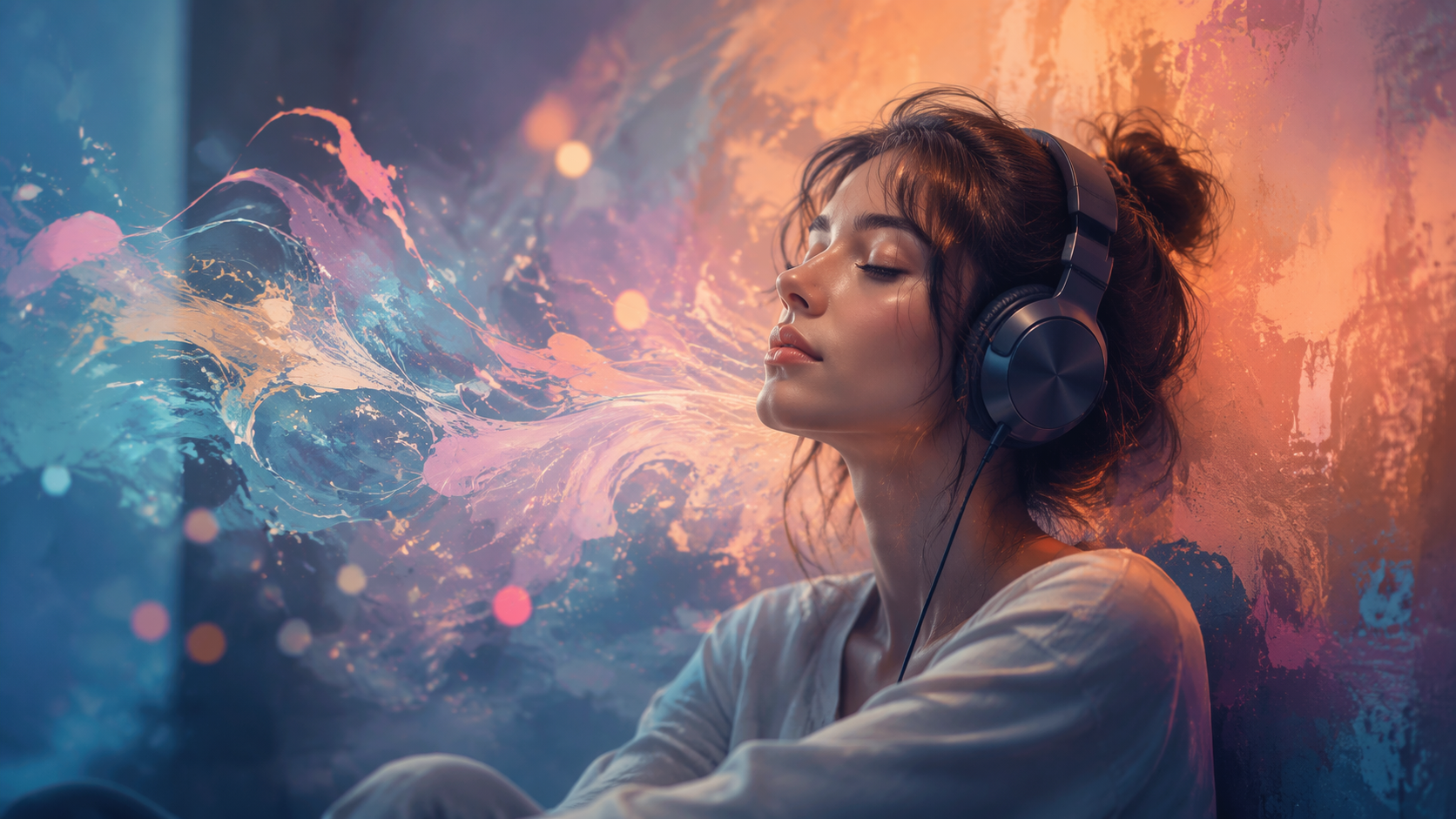Dreamina Aesthetic Spotify Background Photo Prompt hero example 2