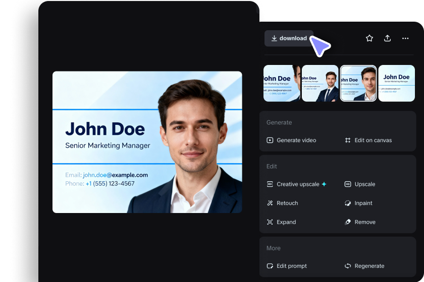 Refine and export