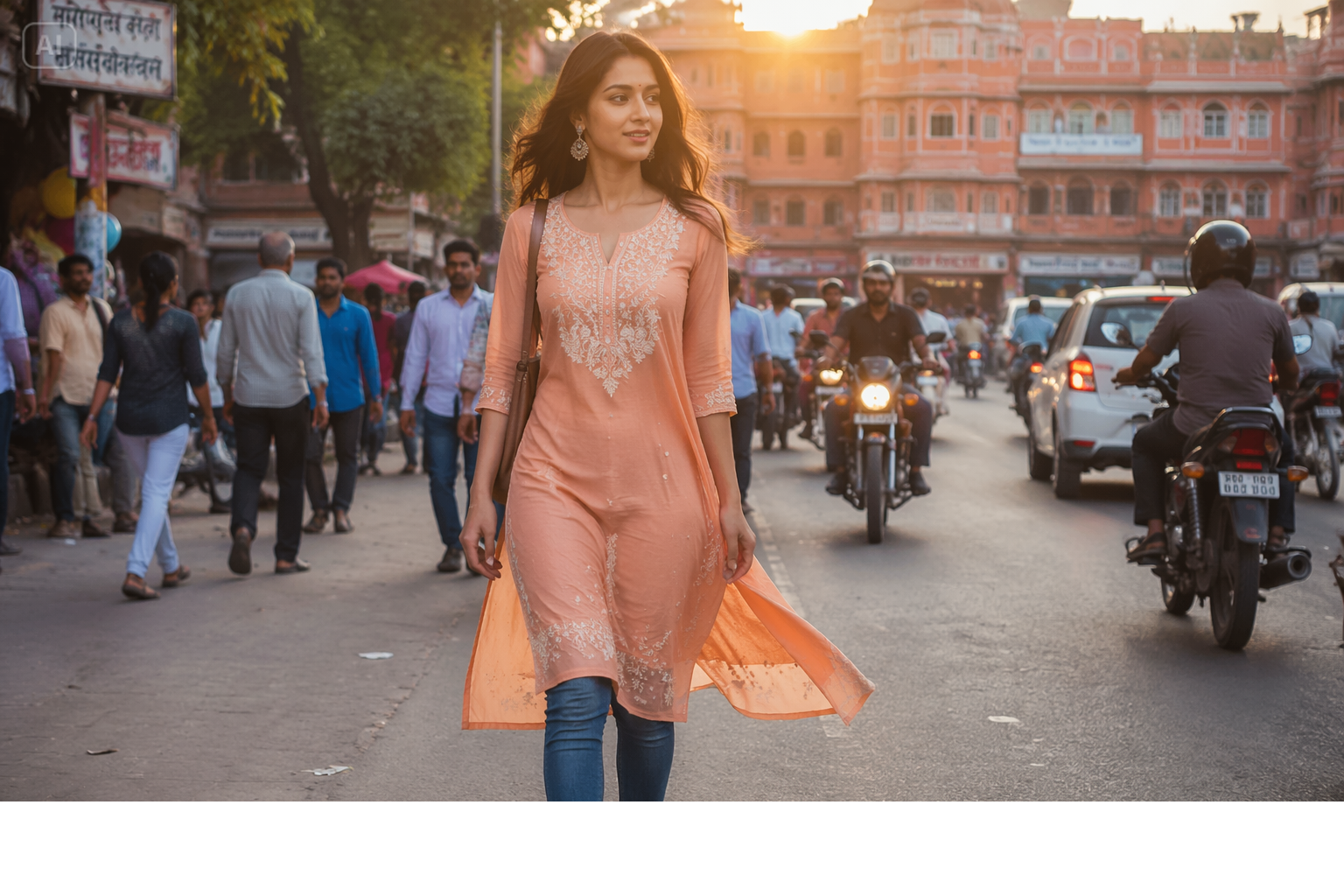 Kurti เดนิม AI คุณสมบัติพร้อมท์