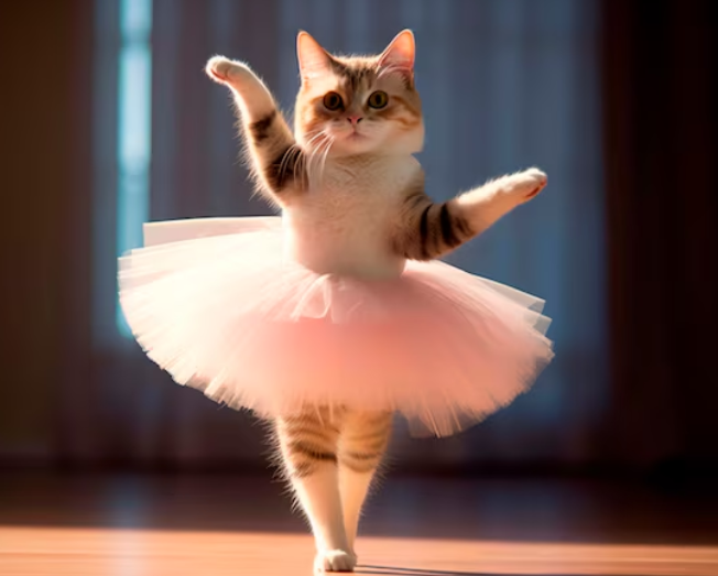 Animal dancing