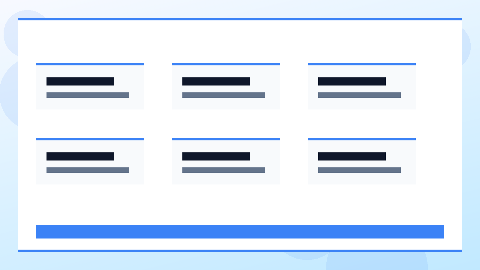 Tablero de ideas para videos explicativos educativos con tarjetas de línea de tiempo de video.