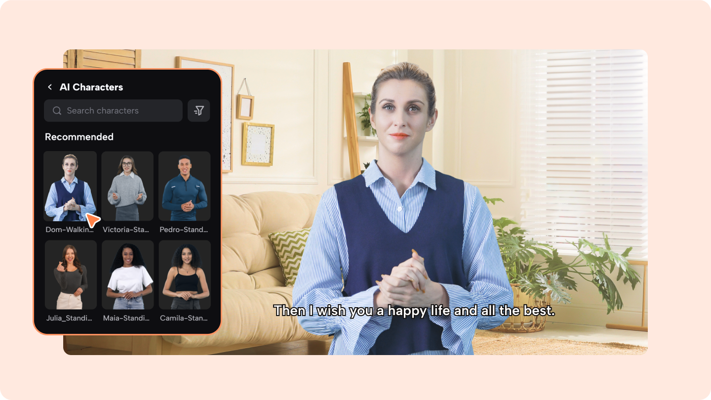 Tốt nhất AI Avatar App trực tuyến