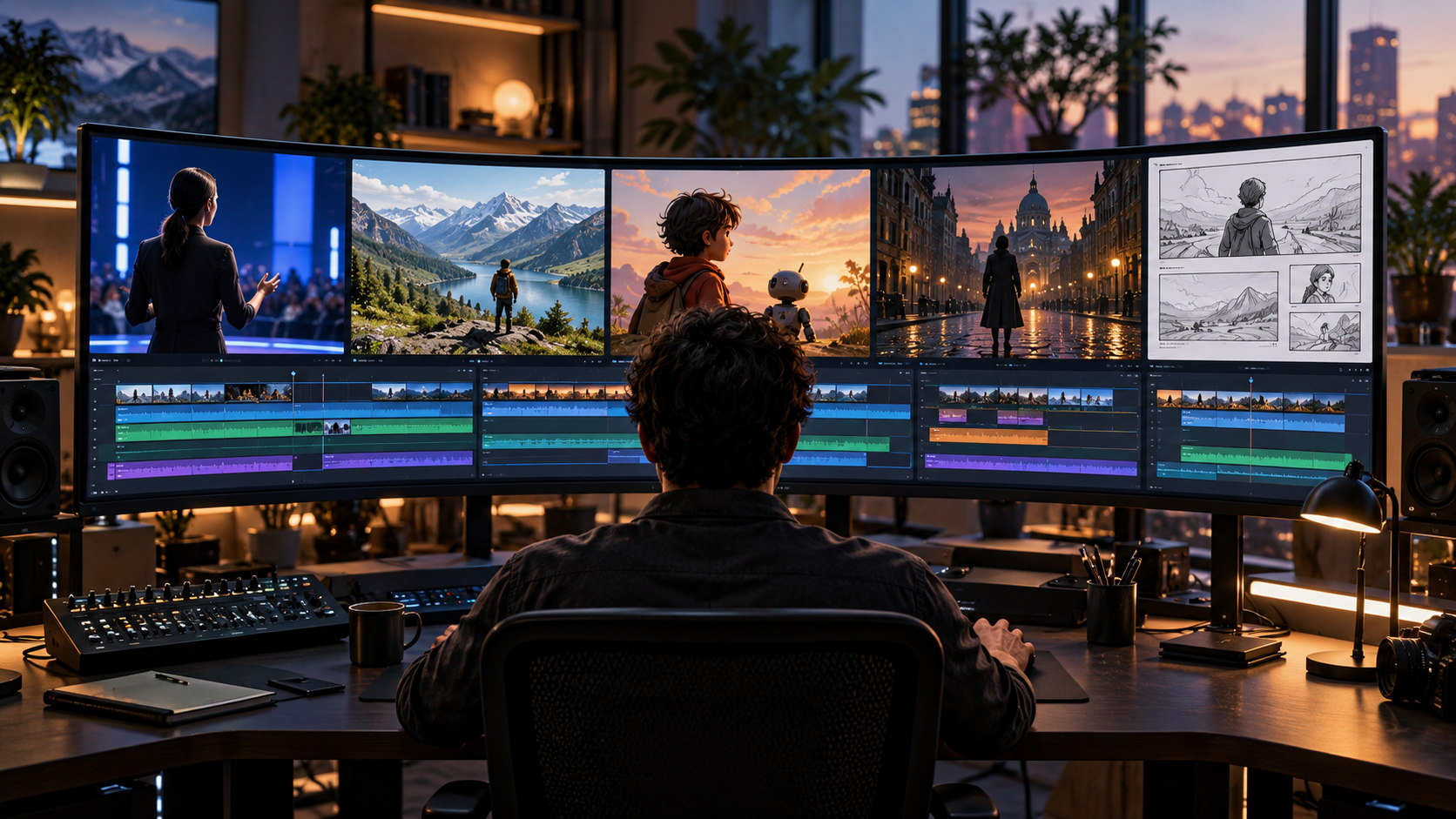 Long AI Video Generators And Workflows | Dreamina