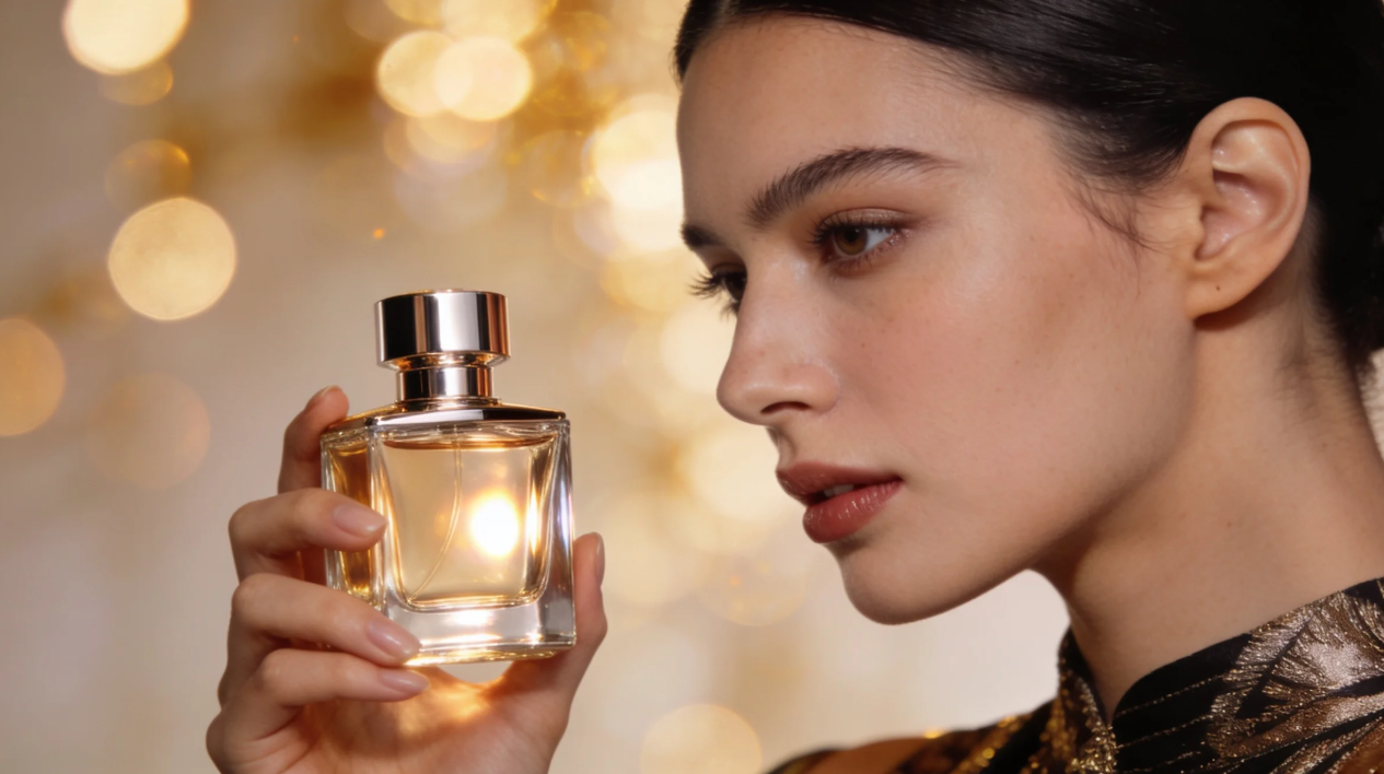 Product photography with a bokeh effect image