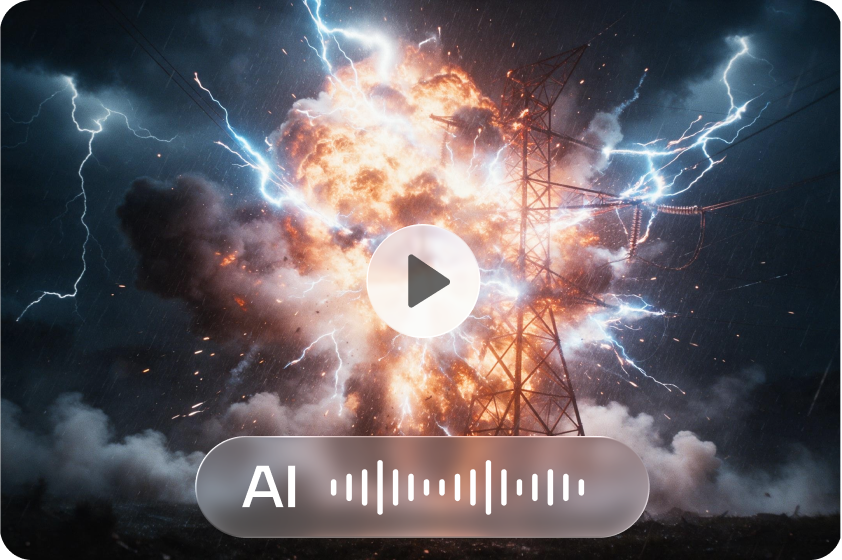 Explosion Sound Effect Generator: Create Explosive SFX Online