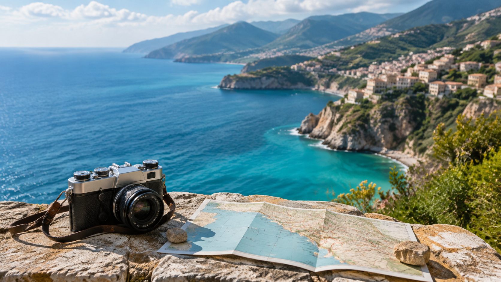 Coastal Viewpoint Memory