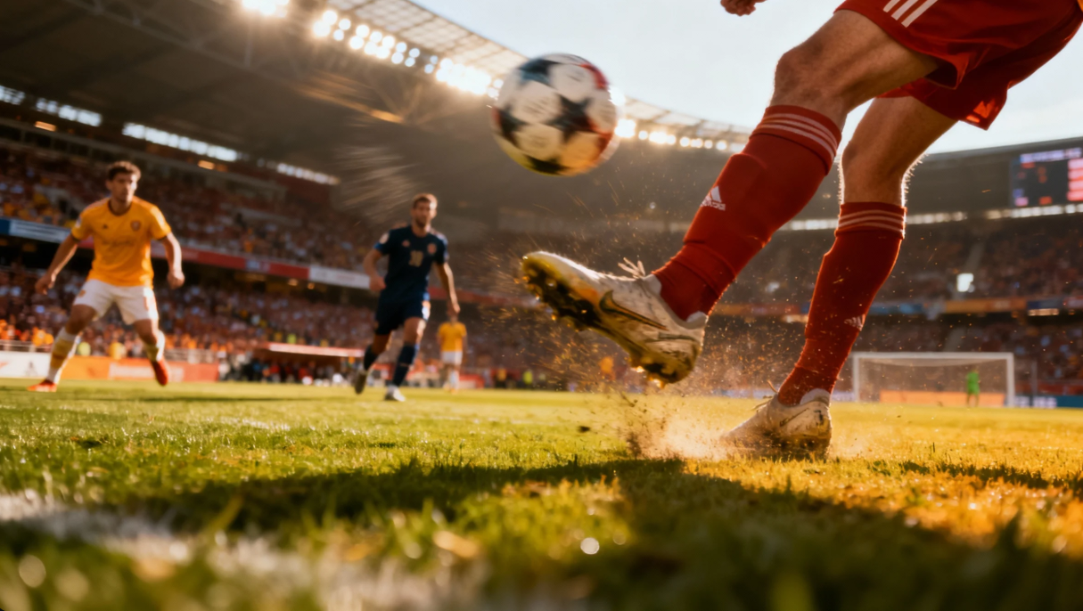 Sorotan sepak bola sinematik