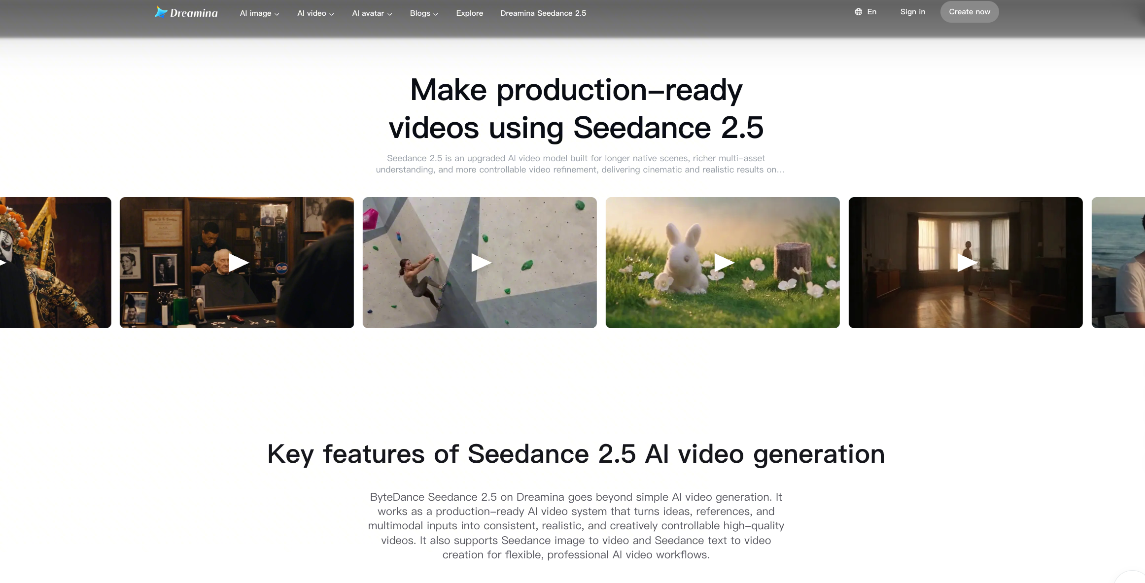 A storyboard-led Dreamina workflow