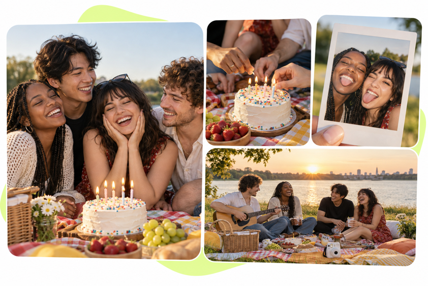 Photo Collage App for Mobile & Instagram | Hypic