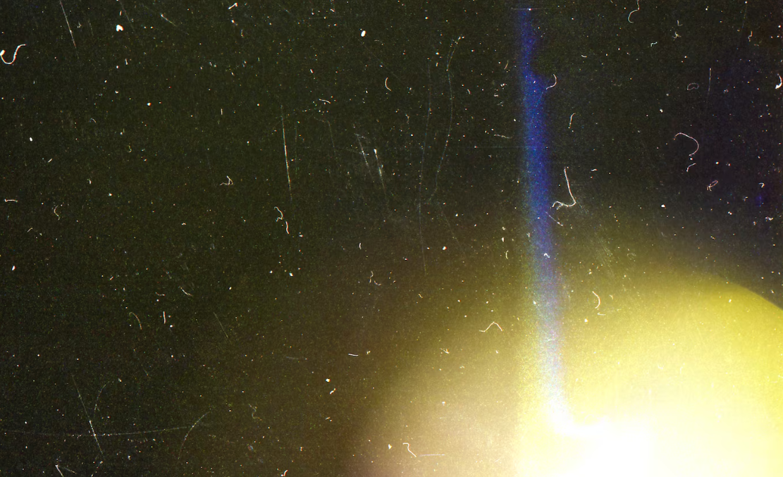 35mm film light leaks