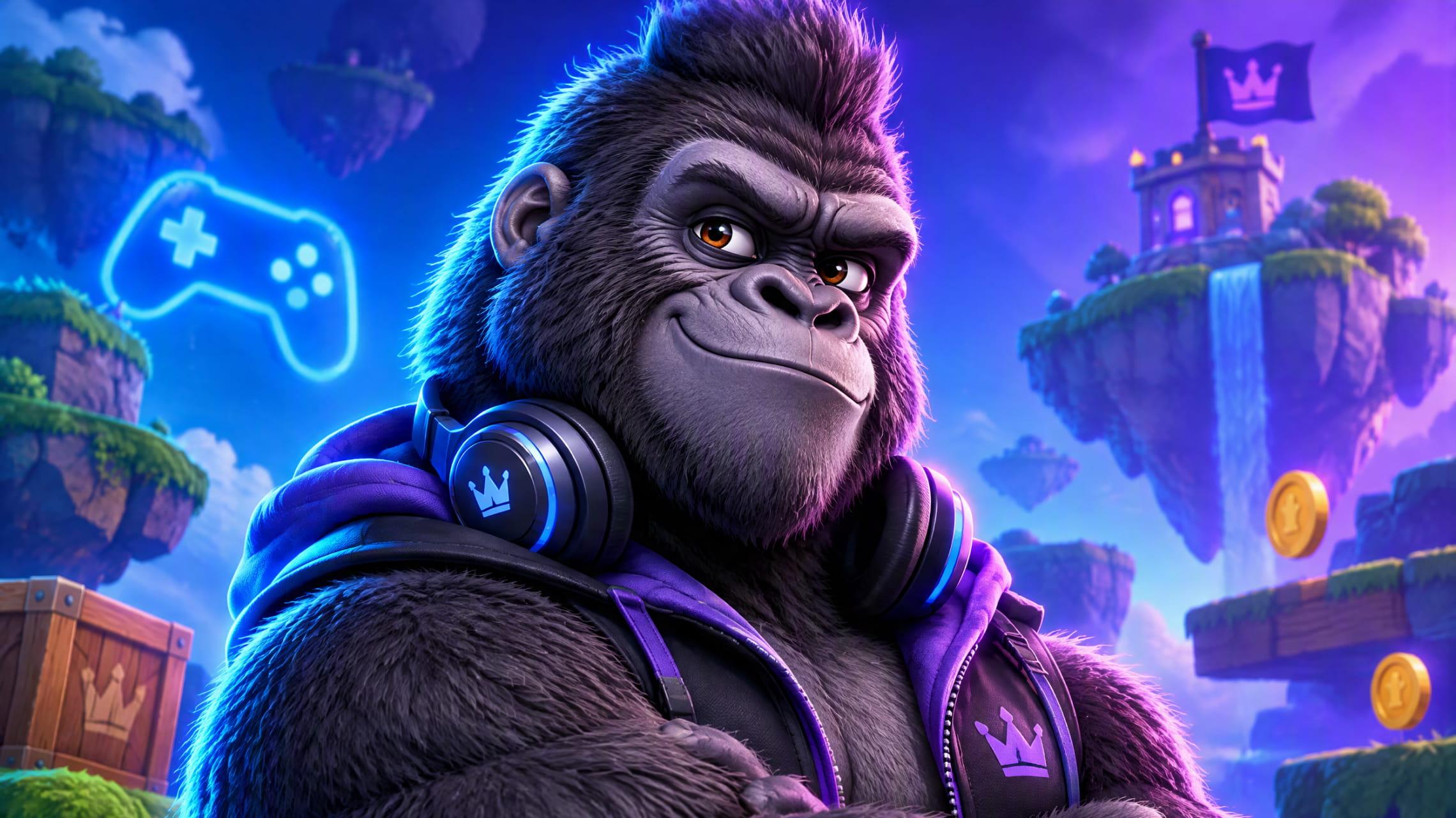 Gorilla Tag PFP Maker: Create Custom AI Profile Pics