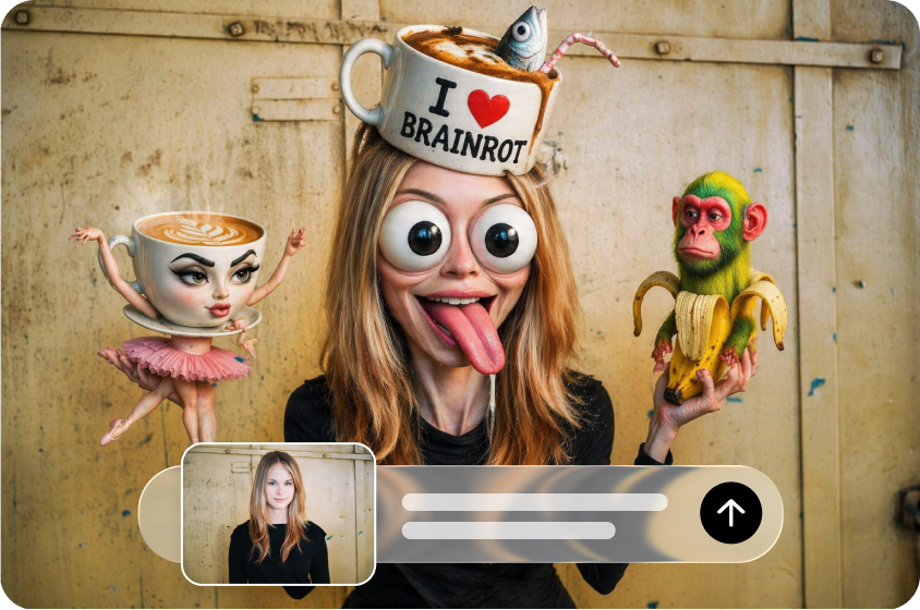 Skip complex meme editing workflows