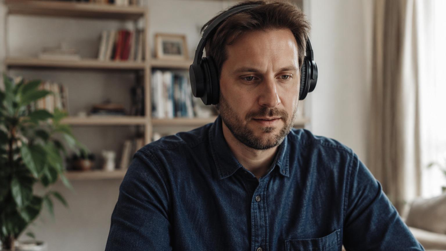 Dreamina remove headphones from video hero example 1