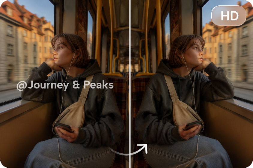 High-quality export without watermark