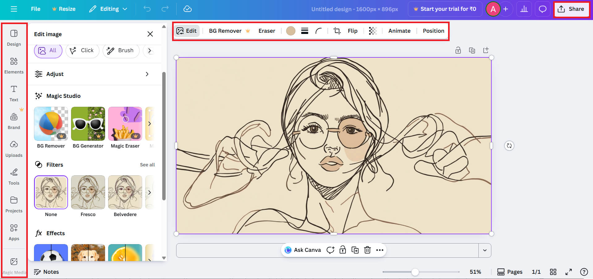 あなたの落書きをカスタマイズしてダウンロードしてください