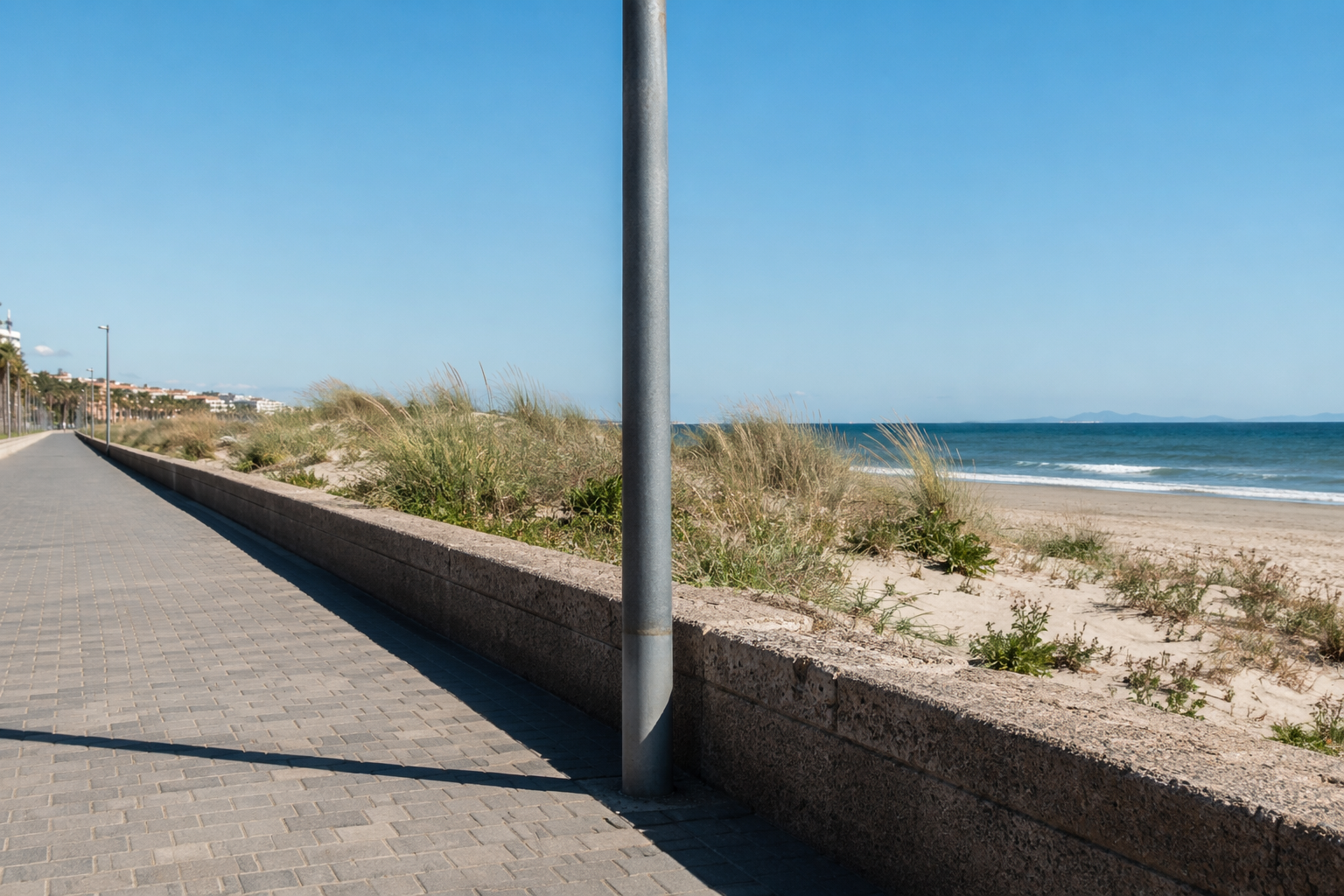 remove pole from photo visual 4