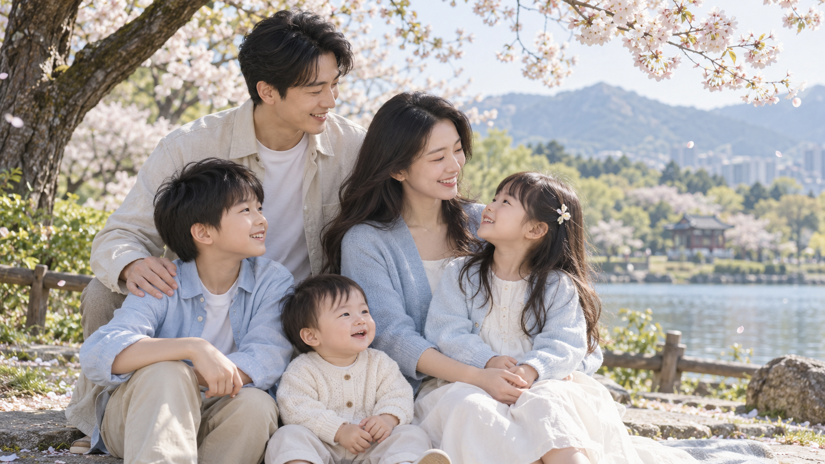AI Family Portrait Prompts for Three Distinct Styles | Dreamina