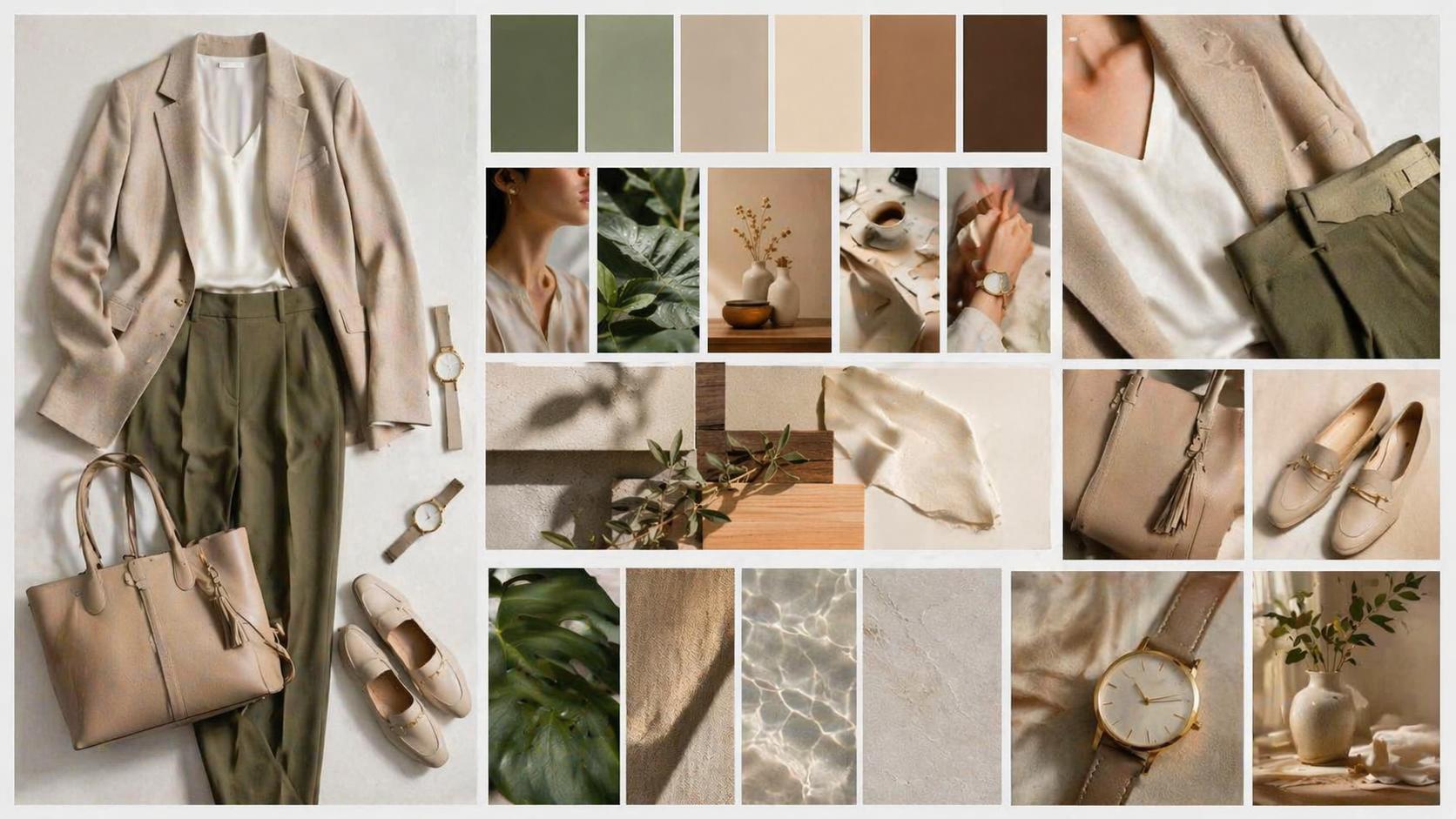 Dreamina reused prompt theme image: Workday smart casual