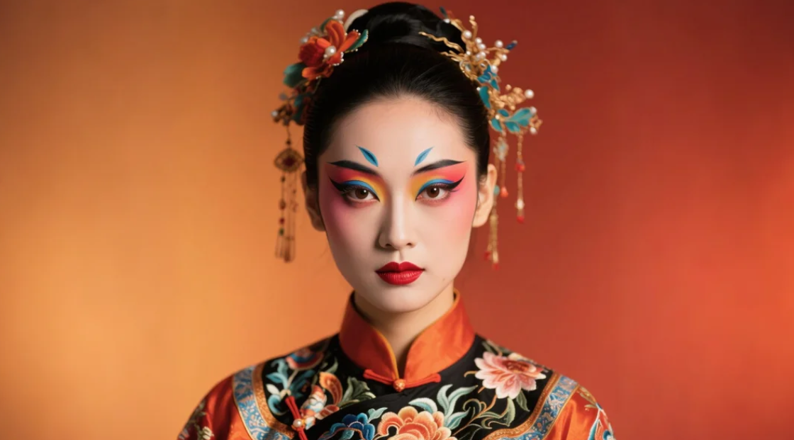 Asian makeup transformations image