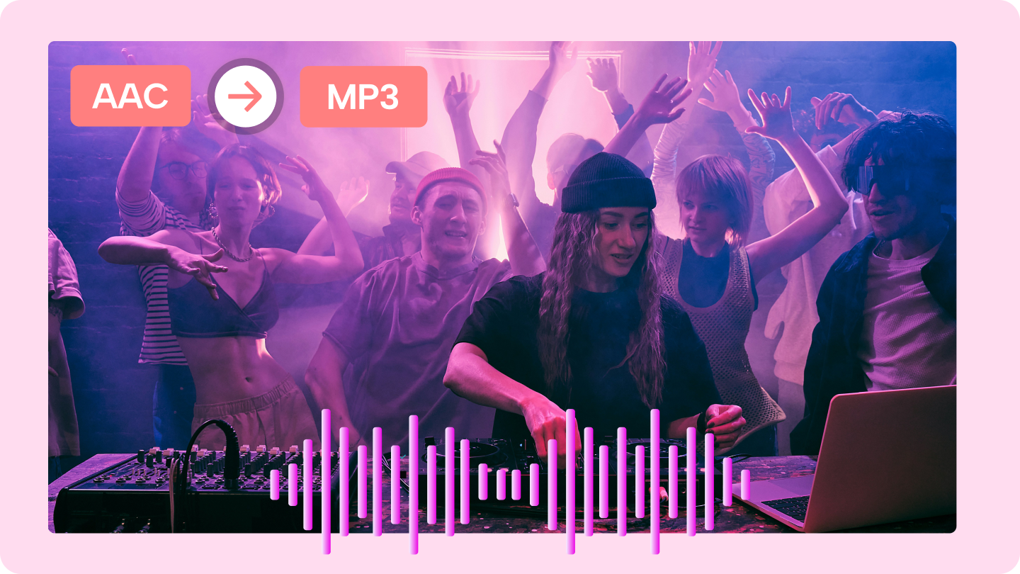 convertitore audio aac in mp3