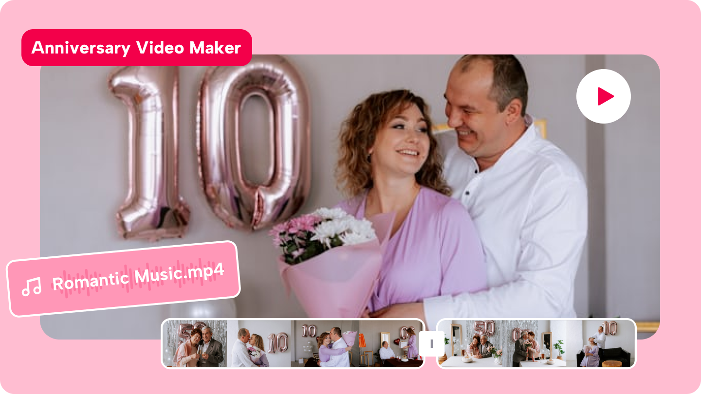 jubileumi fotó videó készítő dallal