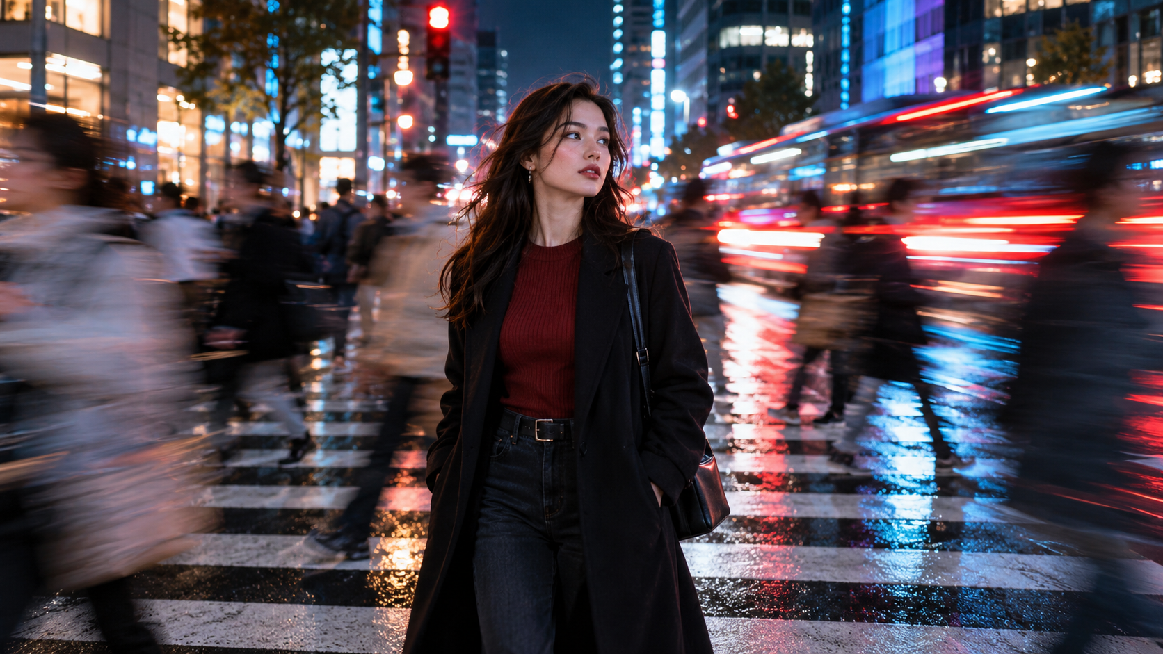 Motion Blur Portrait Prompts for Cinematic Photos | Dreamina