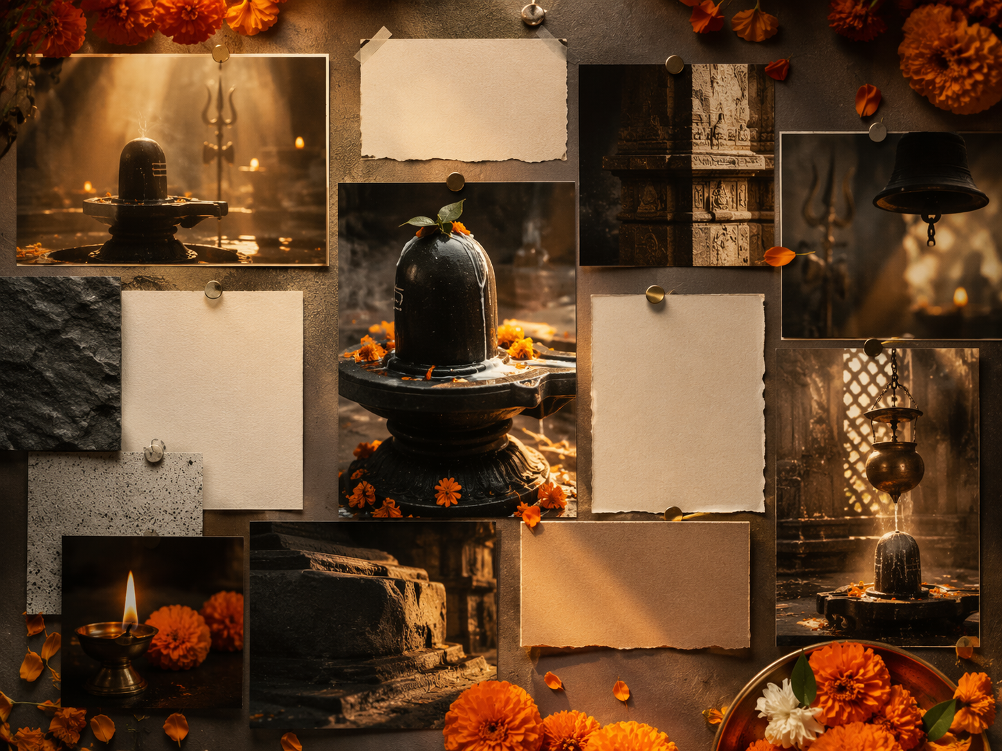 Dreamina Mahadev Shivling AI photo editing prompts prompt example 3