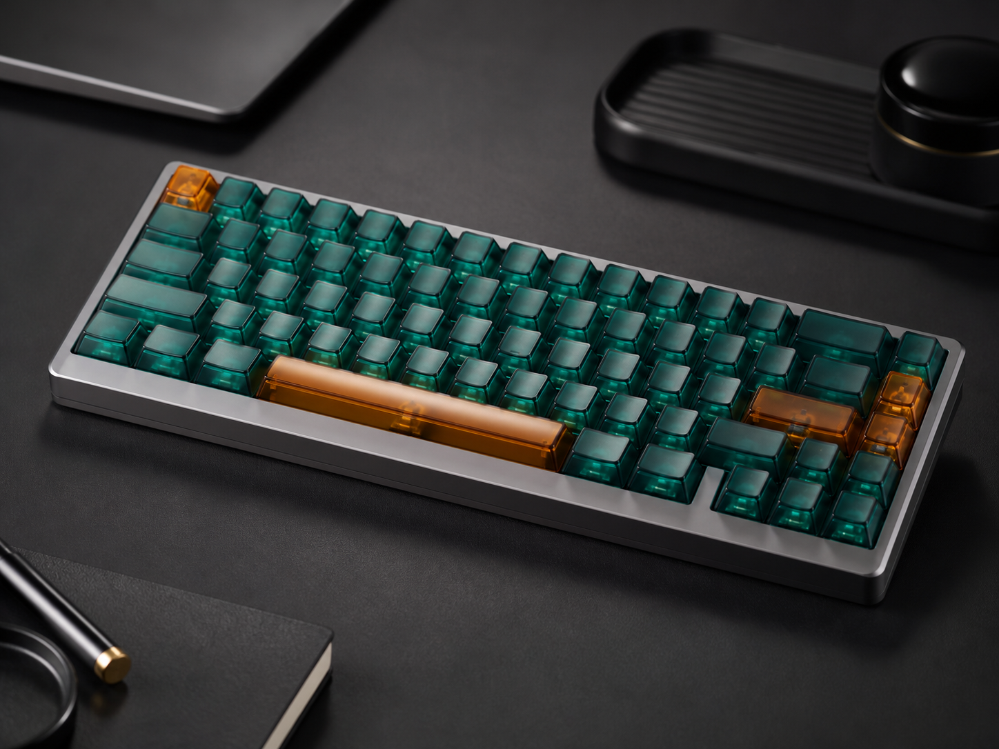 AI Keyboard Mockup Prompts prompt example 1