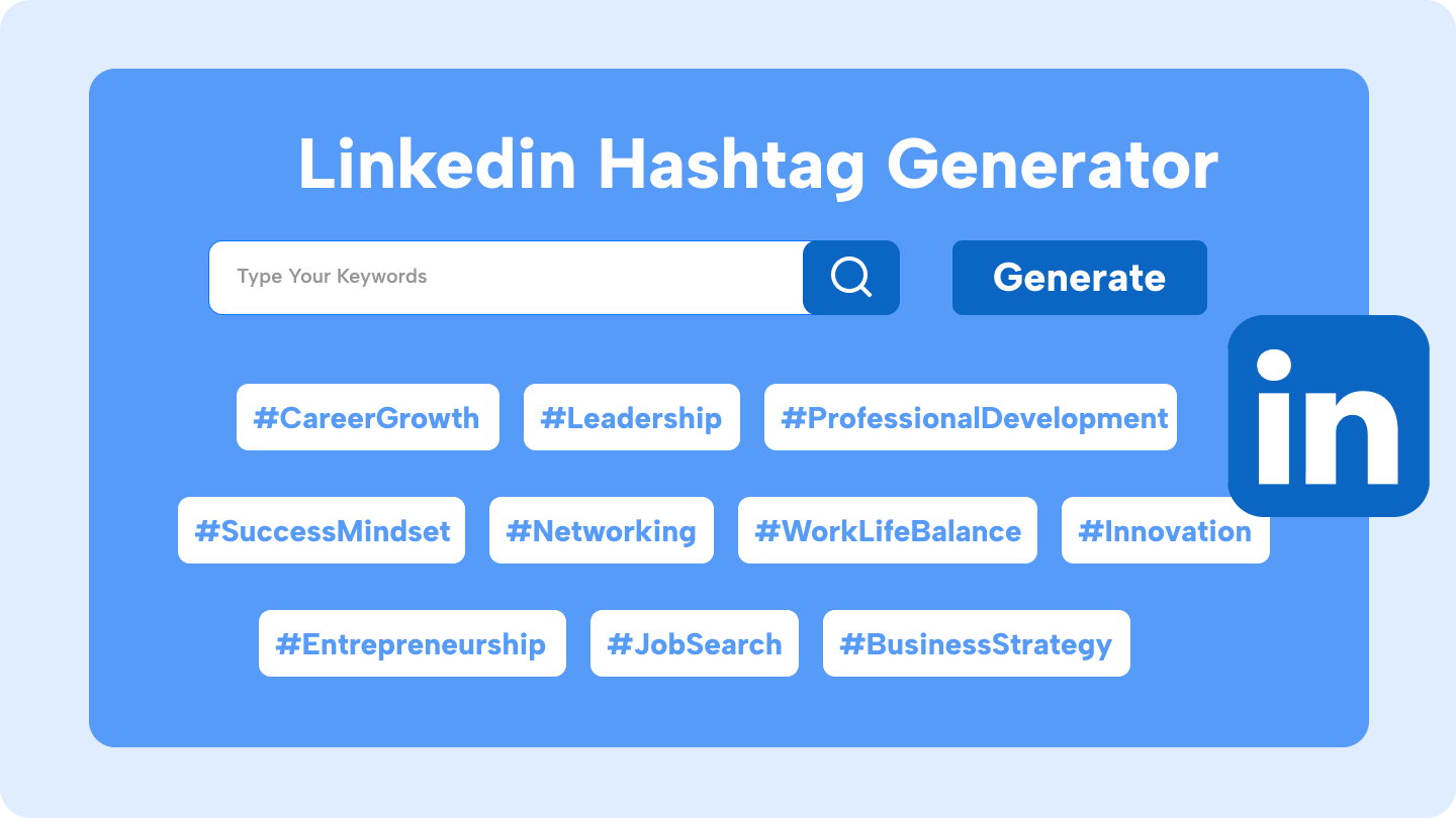генератор хэштегов linkedin