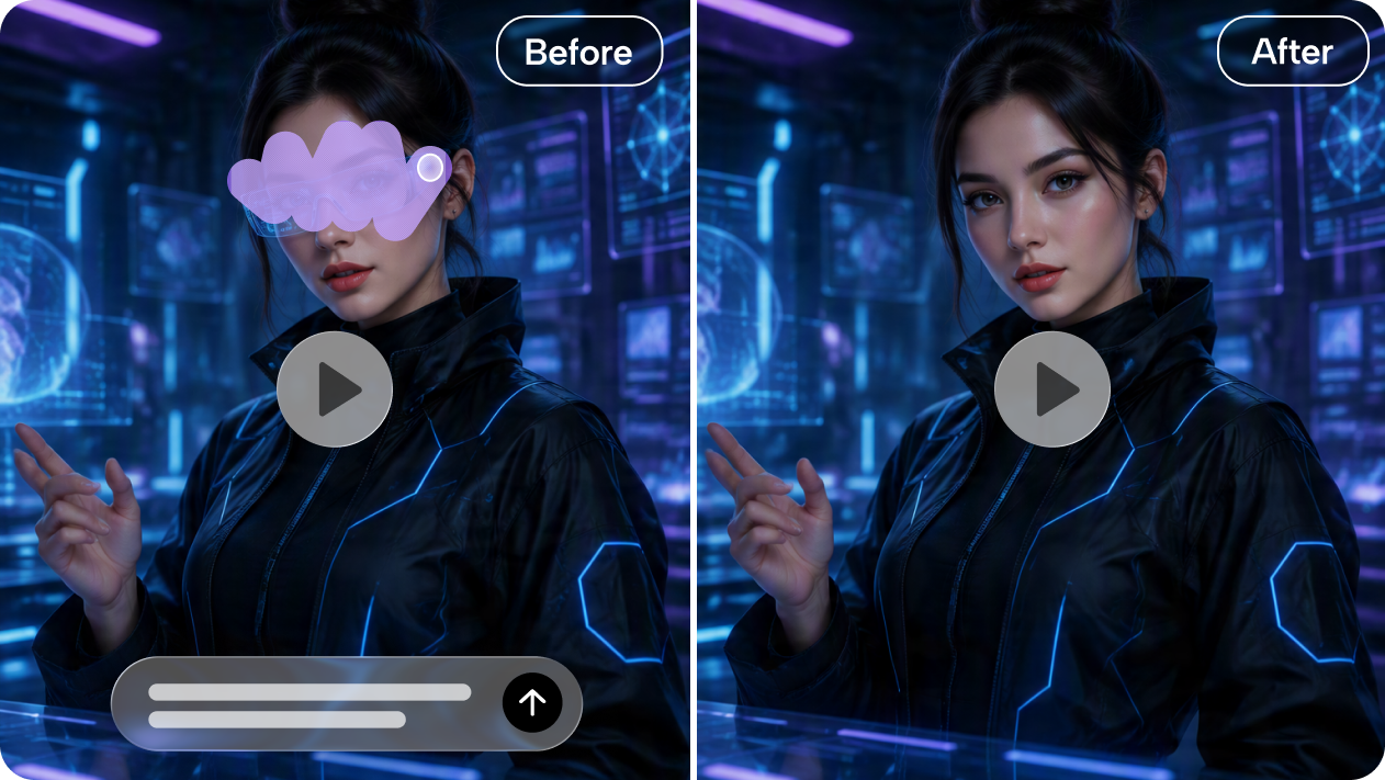 Ensure character consistency with local AI editing 