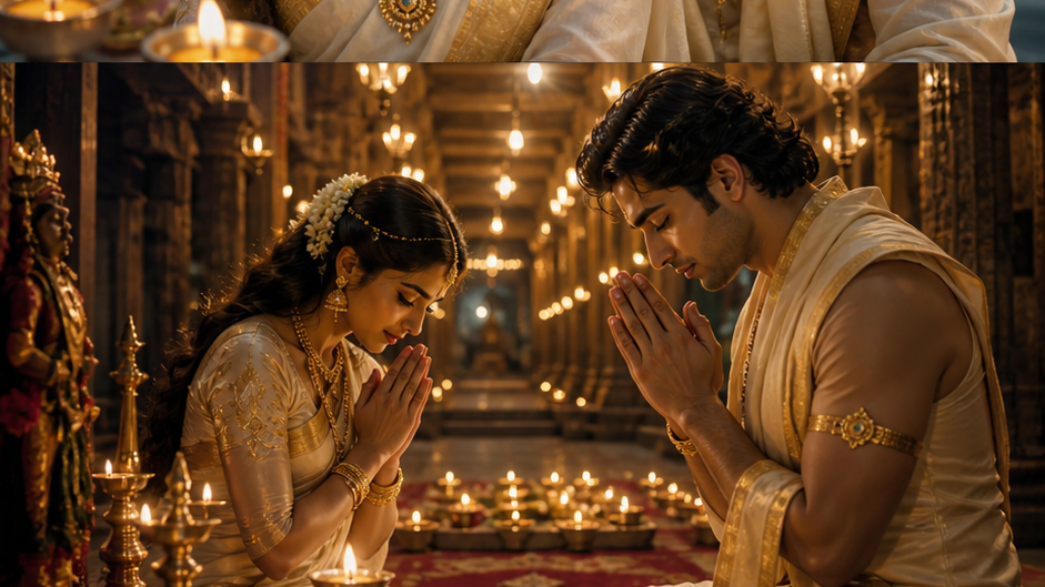 Prompt Seen Divine Couple prompt 3 original 16: 9 visuell